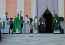 La comunità di Buscoldo ha accolto don Cristian