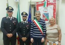 Sermide e Felonica, il maresciallo Luigi D’Apuzzo comandante della stazione Carabinieri