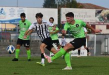 Calcio Coppa Italia Promozione – L’Union Marmirolo non dà scampo ad un brutto Suzzara (1-3) Ginaj alla conclusione