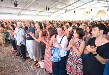 L’abbraccio del festival a Michela Murgia