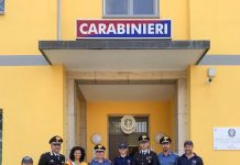 Carabinieri di Gonzaga: il luogotenente Carlo Pavese va in pensione