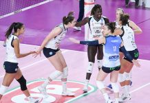 Pallavolo serie A1 f – Vbc a caccia della prima vittoria con Trento
