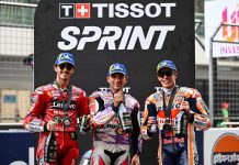 Motogp, in Giappone vince Martin dopo la bandiera rossa per la pioggia