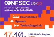 Al via a Bari l’ottava edizione di Confsec sul tema della cyber security