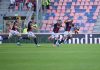 Bologna-Frosinone 2-1, Ferguson e De Silvestri gol