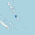Forte scossa di terremoto di magnitudo 6 nelle isole Vanuatu Forte scossa di terremoto di magnitudo 6 nelle isole Vanuatu