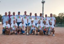 Tamburello – A Medole la finale per il titolo italiano di serie D: esulta il San Floriano