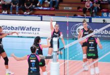 Pallavolo f Challenge Cup – Vbc, disco rosso a Novara