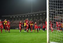 Calcio Serie C: Il Mantova batte 1-0 la Pro Vercelli e vola in tesa da solo