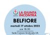 Martedì 17 la Giunta Palazzi incontra gli abitanti del quartiere di Belfiore