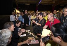 Bagno di folla per i Pooh alla mostra sulla band