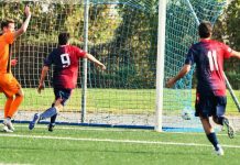Calcio Eccellenza – Castiglione, la quinta vittoria di fila vale il primato