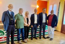 Pensionati Cisl: lascia Giancarlo Allegri, gli subentra Franco Mosetti