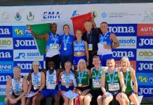 Atletica leggera – El Azzouzi cala il tris agli Europei Master