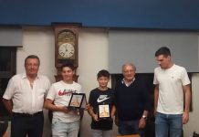 Ciclismo – Il Ciclo Club premia i baby Busca e Ciotola
