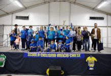 Ciclismo – Il Mincio Chiese premia i suoi campioni I giovanissimi del Mincio Chiese