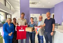 Calcio Serie C – Un nuovo defibrillatore per il vivaio del Mantova
