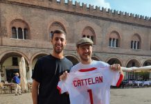 Calcio Serie C – Una maglia del Mantova in regalo ad Alessandro Cattelan Cavalli e Cattelan