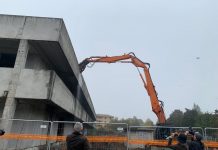 Dopo trent’anni giù il magone. Dal cemento a un’area verde