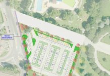 Il parcheggio Te parte tagliando gli alberi