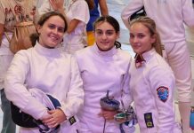 I giovani di Mantova Scherma in luce ai Regionali di spada