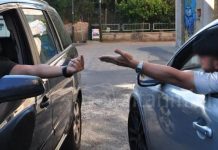 Constatazione “non” amichevole: intervengono i carabinieri