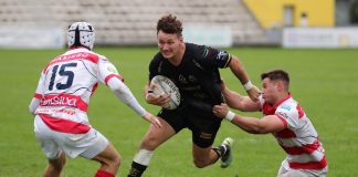Rugby serie A – I Caimani chiudono l’andata allo Zaffanella contro il Romagna Sanchez (Caimani)