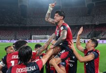 Il Cagliari vince a Udine al 120′, agli ottavi col Milan