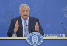 Medio Oriente, Tajani “Noi portatori di pace, obiettivo è de-escalation”