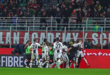 Milan-Udinese 0-1, decide un rigore di Pereyra