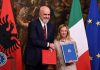 Meloni incontra Rama, accordo su due centri per migranti in Albania