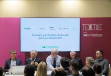 Tessile, i maggiori consorzi italiani per l’EPR sono pronti a partire