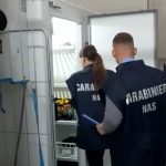 Controlli dei Nas nelle mense scolastiche, il 27% irregolari Controlli dei Nas nelle mense scolastiche, il 27% irregolari