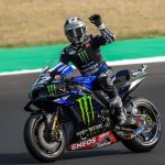 Vinales da record a Valencia, Bagnaia costretto al Q1 Vinales da record a Valencia, Bagnaia costretto al Q1