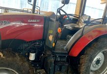 Rubati a Canneto trattore e sollevatore Maxi colpo da 160mila euro