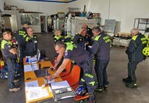 Persone disperse, esercitazioni della Protezione civile nel parco di Villa Mirra a Cavriana