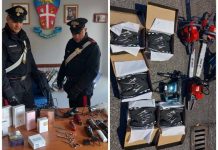 Notte di furti tra Gonzaga e Medolla, tre denunce per ricettazione