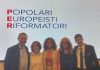 Anche i mantovani fra i Popolari europeisti riformatori
