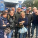 Leghisti mantovani alla manifestazione pro-Israele di Milano Leghisti mantovani alla manifestazione pro-Israele di Milano