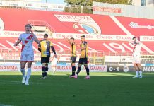Calcio Serie C: Il Mantova cade in casa con il Trento (0-1)