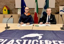 Lotta all’abbandono delle plastiche, intesa Parco del Mincio-Plastic Free