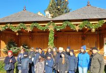 ll coro di “Voci in festa città di Mantova” si è esibito a Bressanone