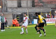 Calcio Serie C – Burrai e Panizzi commentano la sconfitta del Mantova: “Cose che succedo Burrai in azione