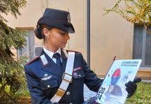 Presentato il Calendario 2024 dell’Arma dei Carabinieri