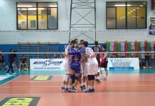 Pallavolo serie A3 – Il Gabbiano continua a volare alto. Poker ai Diavoli e aggancio in vetta