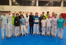 Karate – Il campione italiano U21 Dennis Lucchesi premiato in Comune a Porto Mantovano