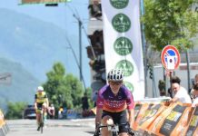 Massimo Campana, da calciatore a ciclista di montagna