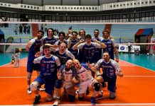 Pallavolo serie A3 – Il Gabbiano dà una lezione al Cagliari in quattro set e rafforza il primo posto