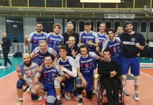 Volley Serie A3 maschile – Il Gabbiano spazza via anche lo Stadium (0-3)