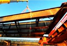 By pass del ponte di San Benedetto, la “piastra” sta prendendo forma